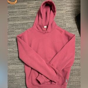 Women’s Medium Berry Minimalist Comfrt Hoodie